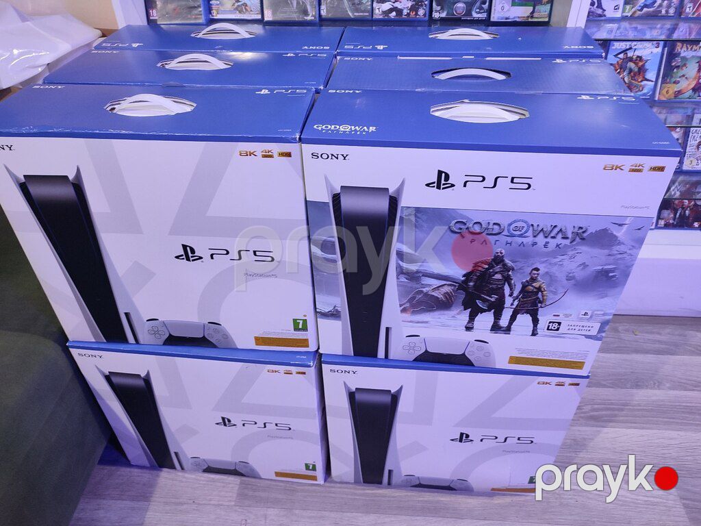 Sony PlayStation 5 — Oyunlar, konsollər və proqramlar, Bakı (6)