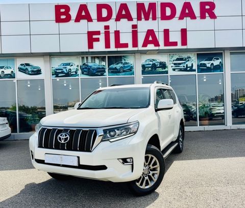 Toyota Land Cruiser Prado, 2.7 L, 2018 il, 140 000 km — Bakı