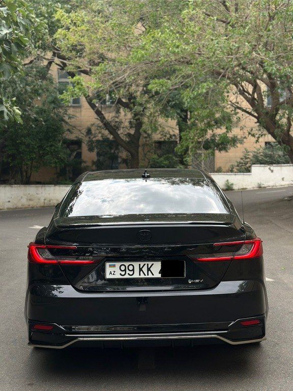 Toyota Camry, 2.0 L, 1 kWh, 2025 il, 23 500 km — Avtomobillər, Bakı (9)