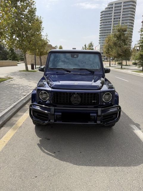 Mercedes G 63 AMG, 4.0 L, 2020 il, 51 000 km — Bakı