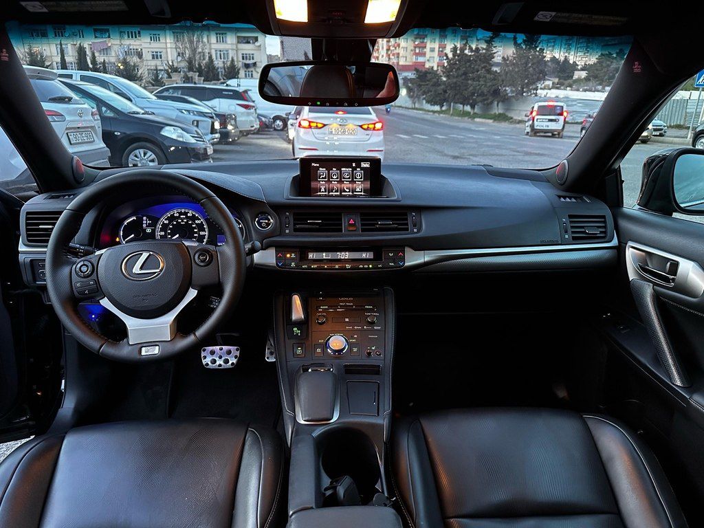 Lexus CT 200h, 1.8 L, 1.3 kWh, 2015 il, 260 000 km — Avtomobillər, Bakı (8)