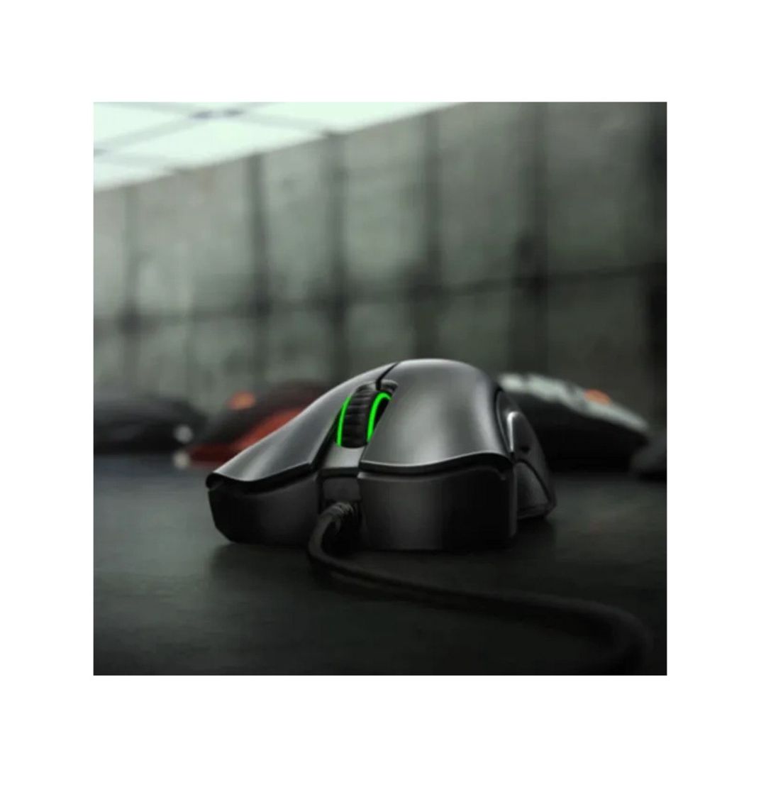 Gaming mouse "Razer DeathAdder Essential USB RGB Black (RZ01-03850100-R3M1)" — Periferik cihazlar, Bakı (6)