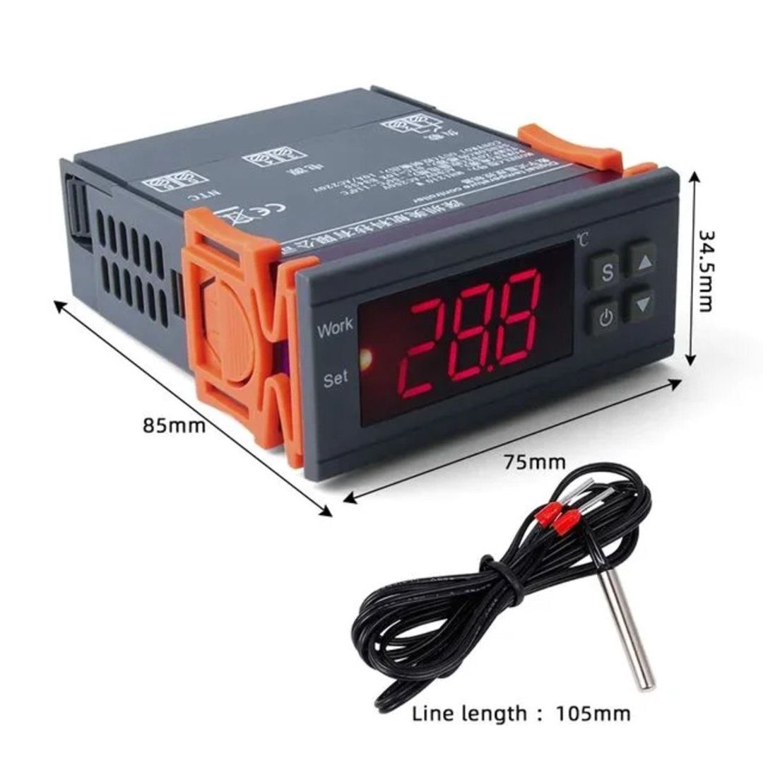 W1210 Termotənzimləyici -12v — Təmir və inşaat, Bakı (3)