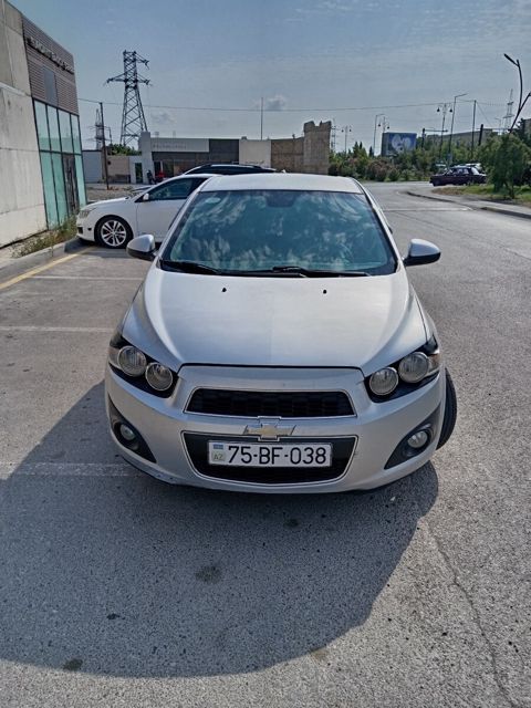 Chevrolet Sonic, 2012 il — Bakı
