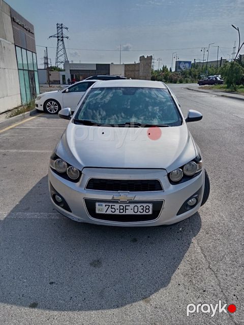 Chevrolet Sonic, 2012 il