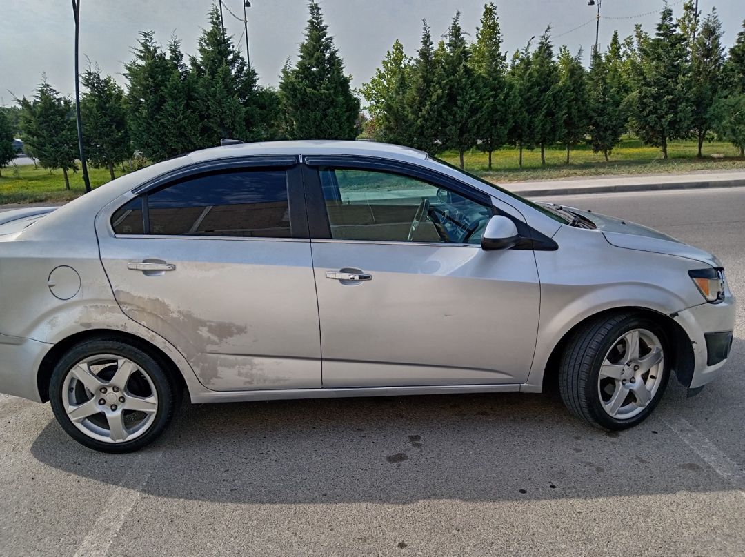 Chevrolet Sonic, 2012 il — Avtomobillər, Bakı (4)