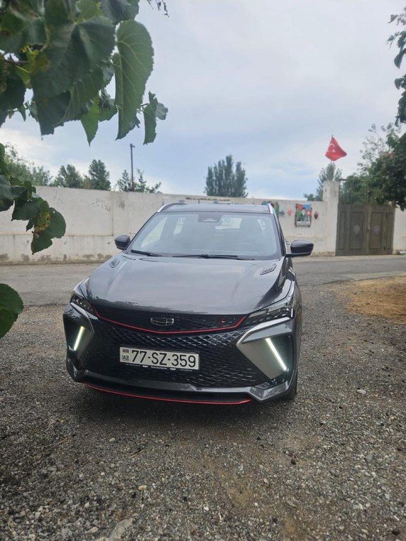 Geely Coolray, 1.5 L, 2024 il, 10 555 km — Avtomobillər, Bakı (5)
