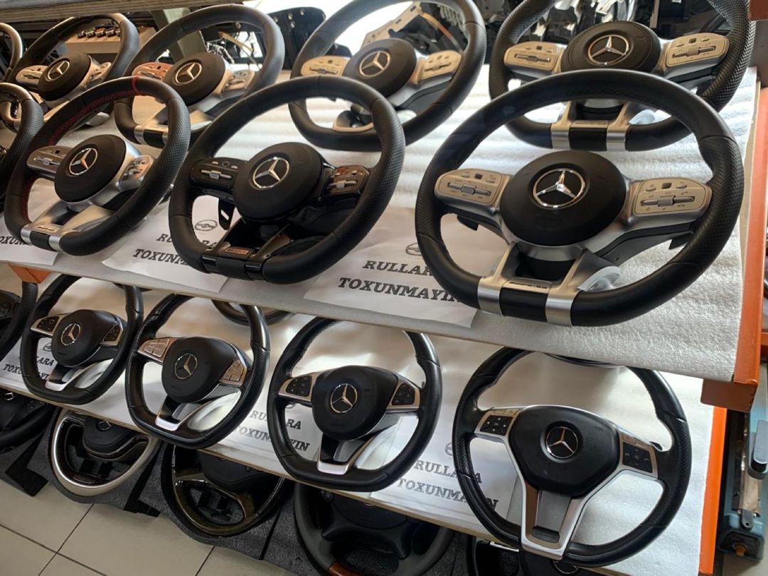 "Mercedes Amg" sükanları — Ehtiyat hissələri və aksesuarlar, Bakı (4)