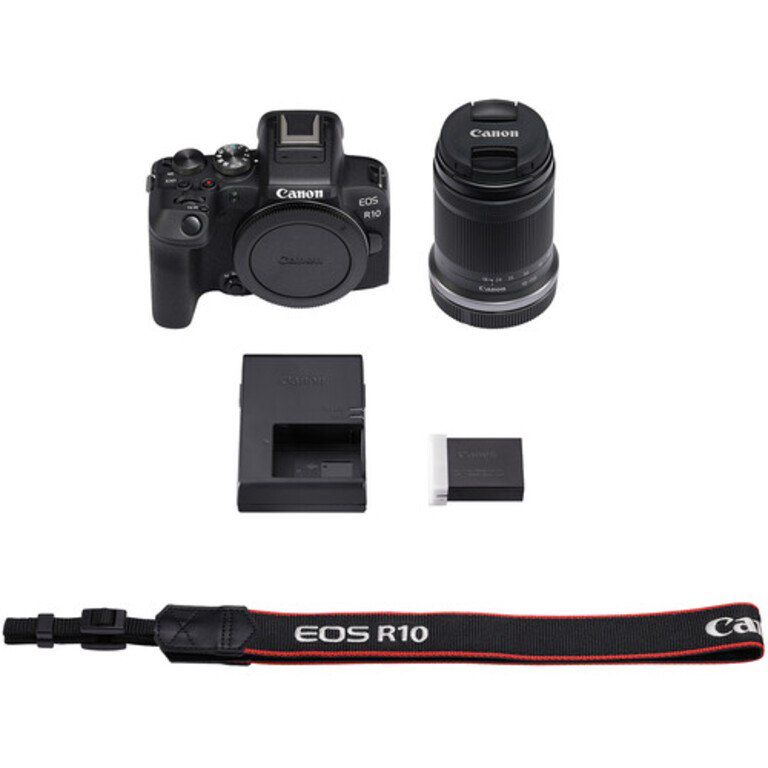 Fotoaparat "Canon EOS R10 Mirrorless Camera with 18-150mm Lens" — Foto və video texnikası, Bakı (5)