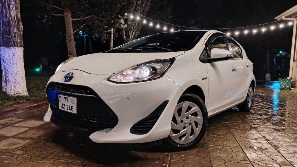Toyota Aqua, 1.5 L, 0.87 kWh, 2018 il, 115 000 km — Avtomobillər, Bakı (4)