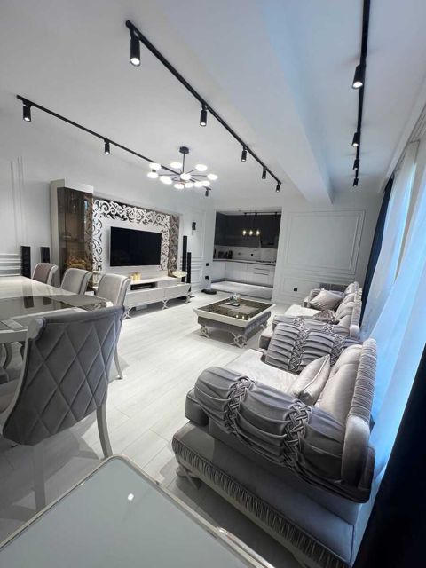 Satılır 4 otaqlı yeni tikili 146.8 m² — Bakı