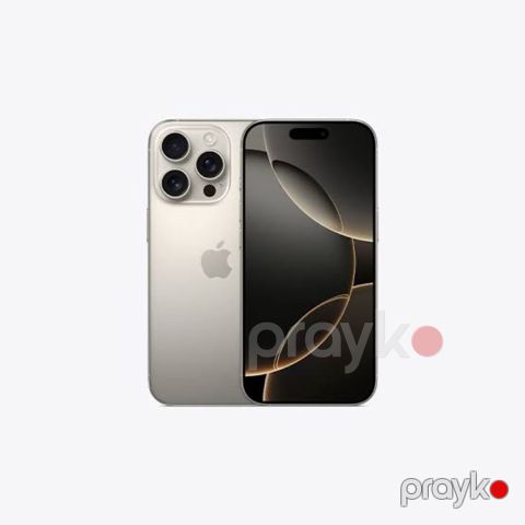 Apple iPhone 16 Pro Natural Titanium 256GB