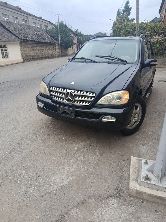 Mercedes ML 320, 3.2 L, 2002 il, 331 000 km — Avtomobillər, Quba (3)