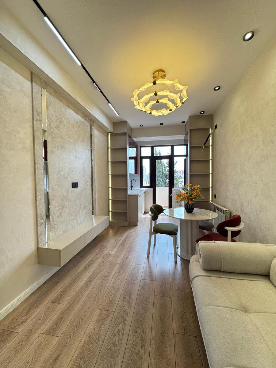 Satılır 2 otaqlı yeni tikili 53 m² — Mənzil, Bakı (6)