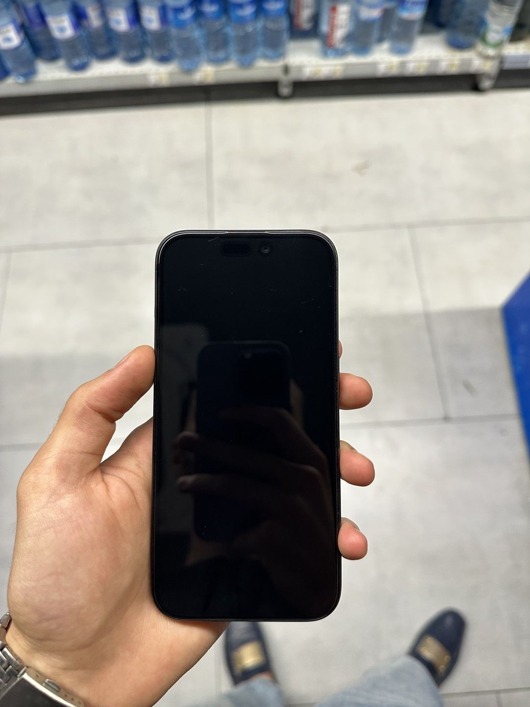 Apple iPhone 15 Pro Black Titanium 256GB/8GB — Smartfonlar, Bakı (4)