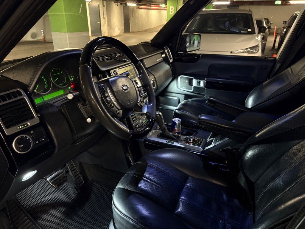 Land Rover Range Rover, 4.2 L, 2008 il, 221 380 km — Avtomobillər, Bakı (10)