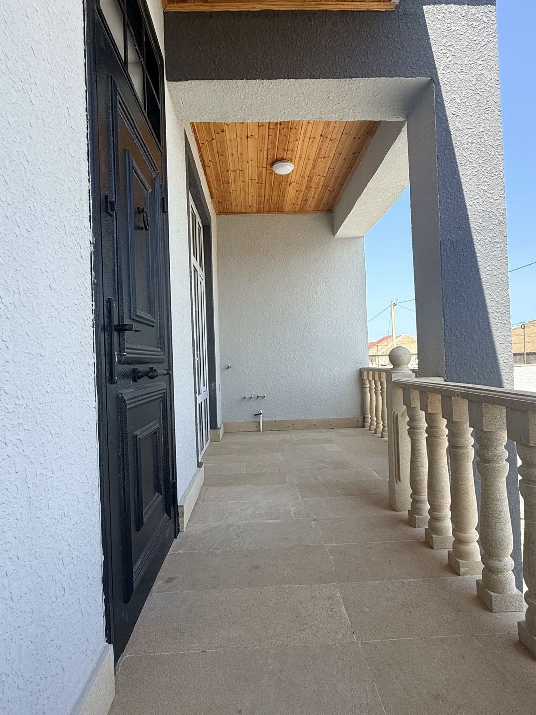 Satılır 4 otaqlı həyət evi/bağ evi 100 m² — Ev, villa, Bakı (3)
