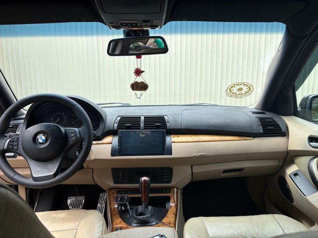 BMW X5, 4.6 L, 2001 il, 301 000 km — Avtomobillər, Bakı (8)