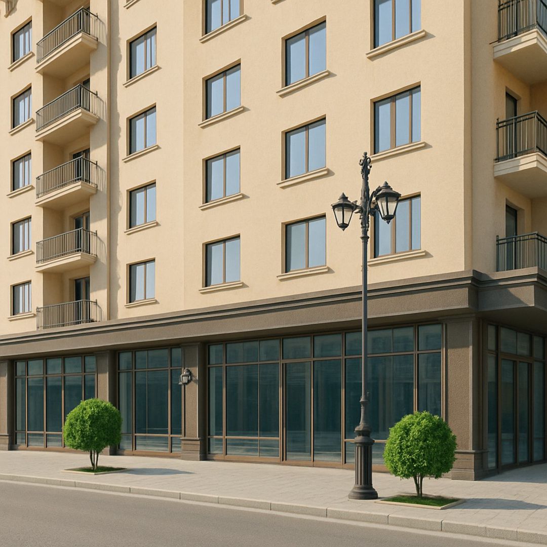 Satılır 3 otaqlı yeni tikili 73 m² — Mənzil, Bakı (5)