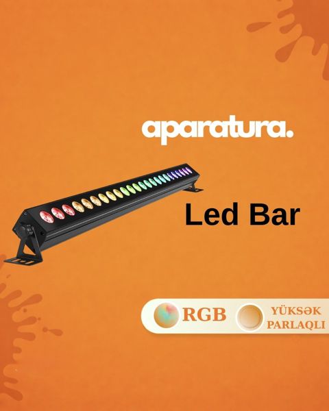 LED Bar RGB səhnə işığı — Bakı