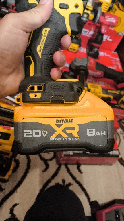 "DeWalt" batareyası — Təmir və inşaat, Bakı (9)