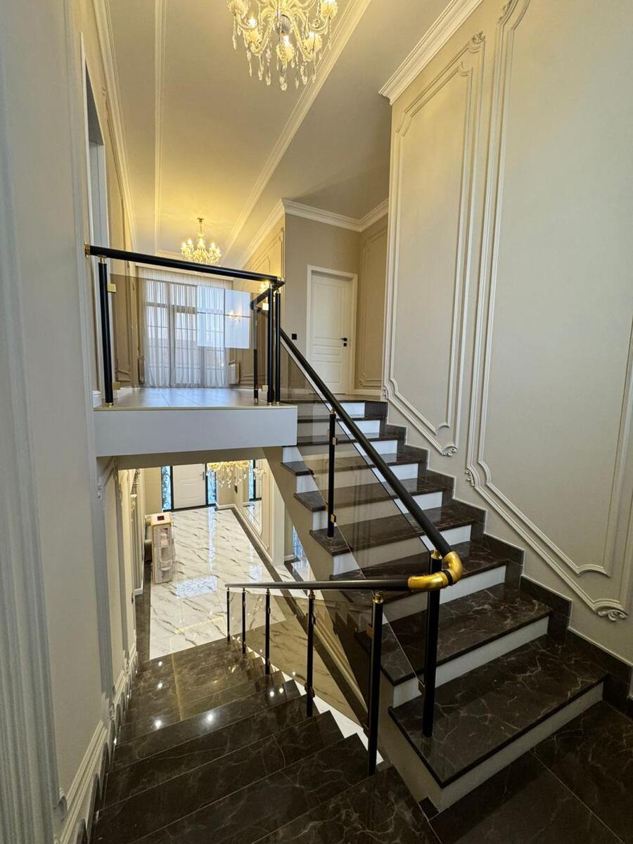 Satılır 6 otaqlı həyət evi/bağ evi 470 m² — Ev, villa, Bakı (9)