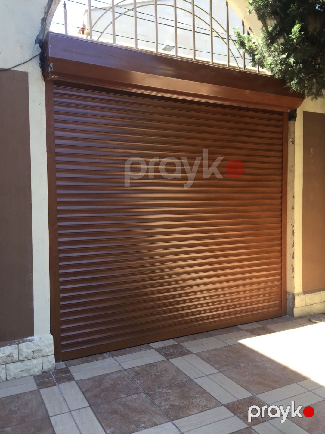 Avtomatik darvaza qolları — Təmir və inşaat, Bakı (8)