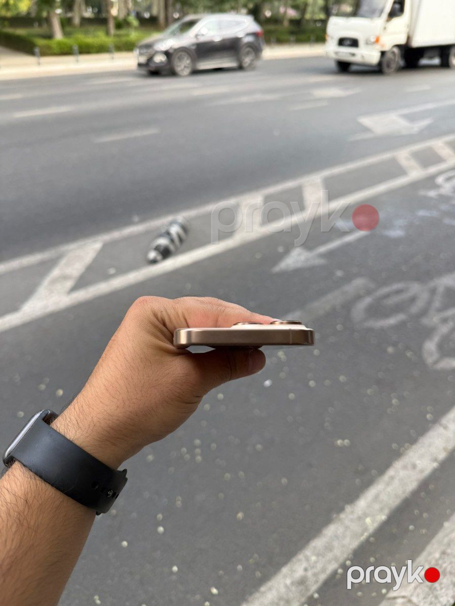 Apple iPhone 16 Pro 128GB Desert Titanium — Apple iPhone, Bakı (5)