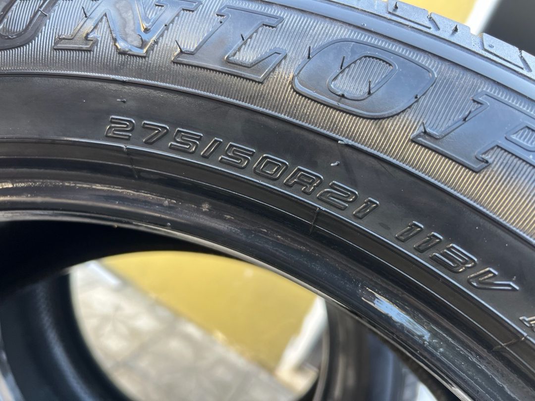 Dunlop şinləri 275/50 R21 — Ehtiyat hissələri və aksesuarlar, Bakı (4)
