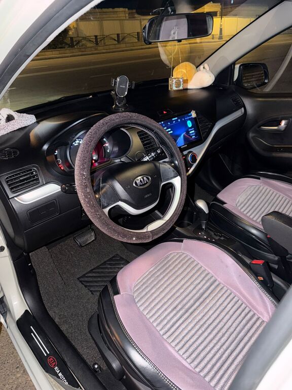 Kia Morning, 1.0 L, 2015 il, 135 000 km — Avtomobillər, Bakı (2)