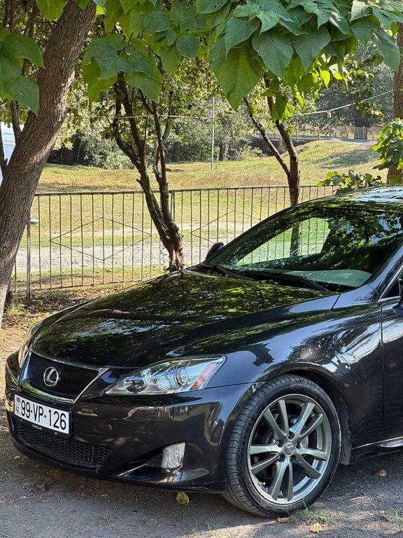 Lexus IS 250, 2.5 L, 2006 il, 247 000 km — Avtomobillər, Bakı (4)