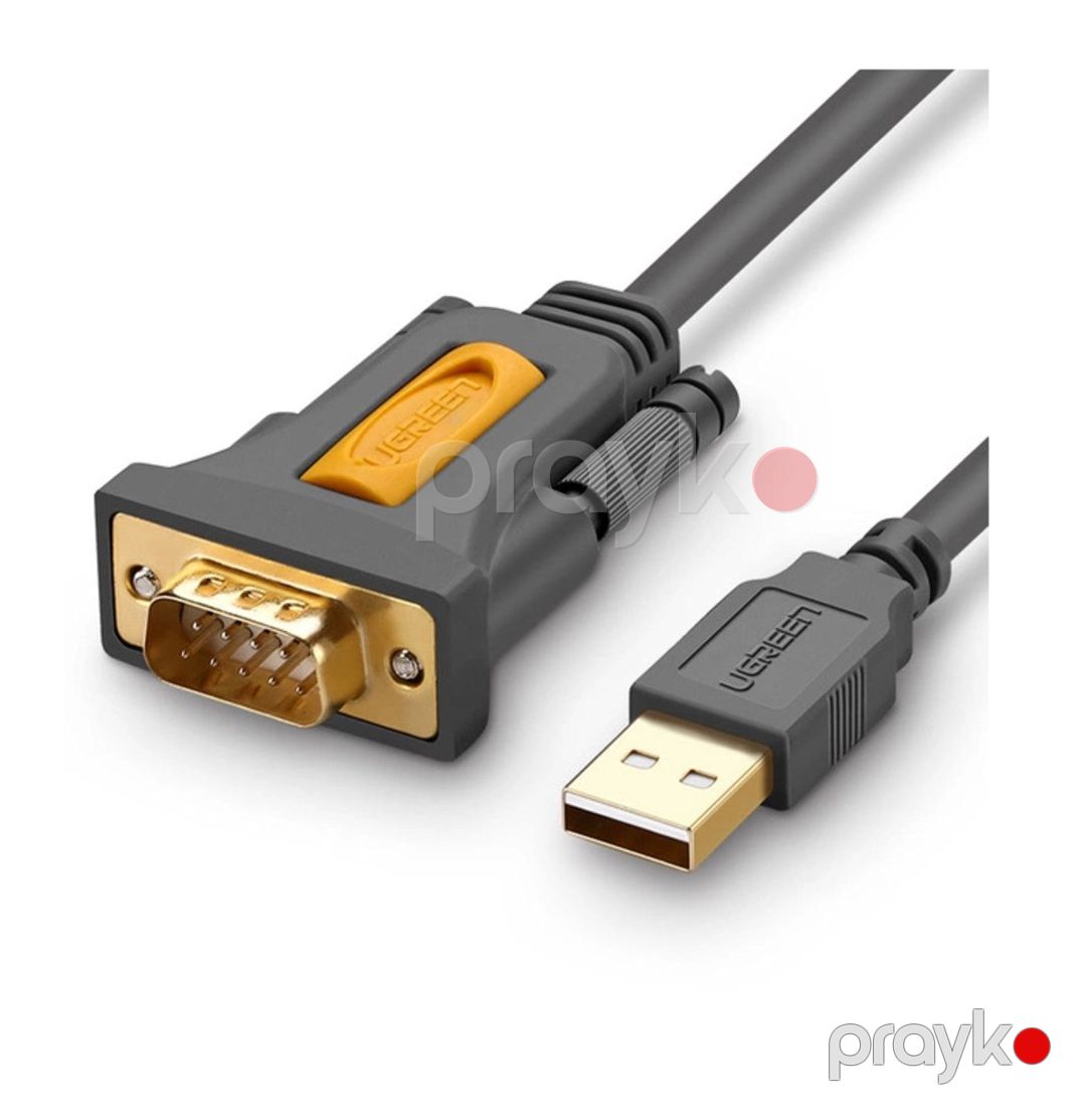 Comport kabel "Ugreen USB to DB9 RS-232 Adapter Cable" — Periferik cihazlar, Bakı (2)