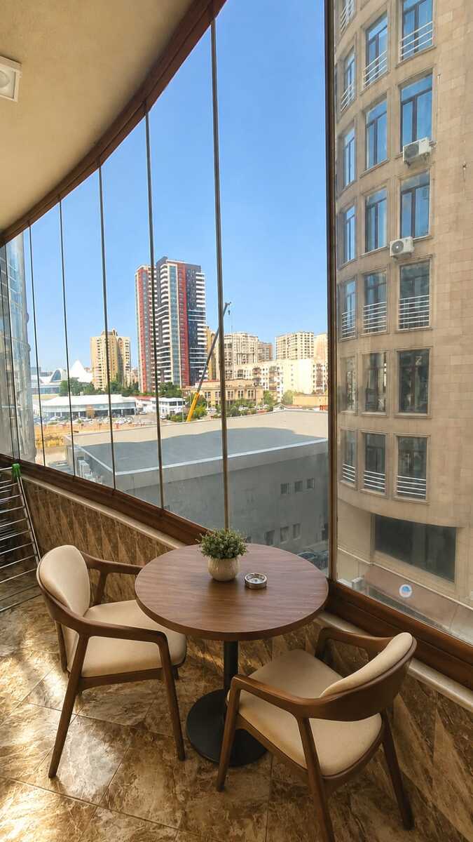 İcarəyə verilir 3 otaqlı yeni tikili 130 m² — Mənzil, Bakı (10)