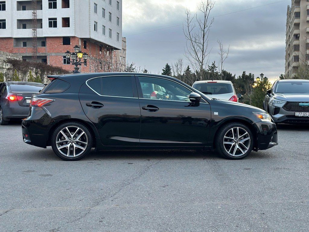 Lexus CT 200h, 1.8 L, 1.3 kWh, 2015 il, 260 000 km — Avtomobillər, Bakı (4)