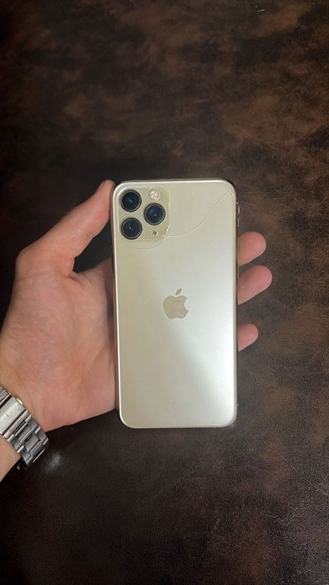 Apple iPhone 11 Pro Gold 64GB/4GB — Bakı