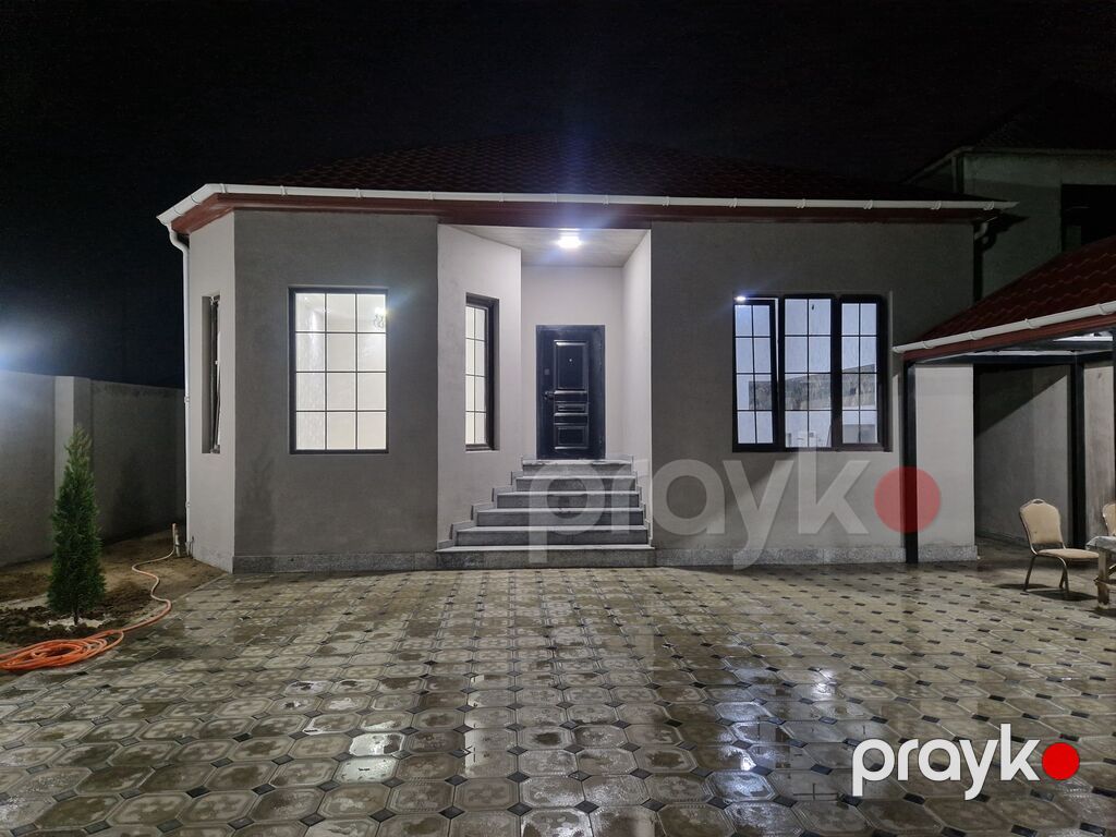 Həyət evi – müstəqil tikili - Tam hasarlanmış, darvazalı həyət — Ev, villa, Bakı (5)