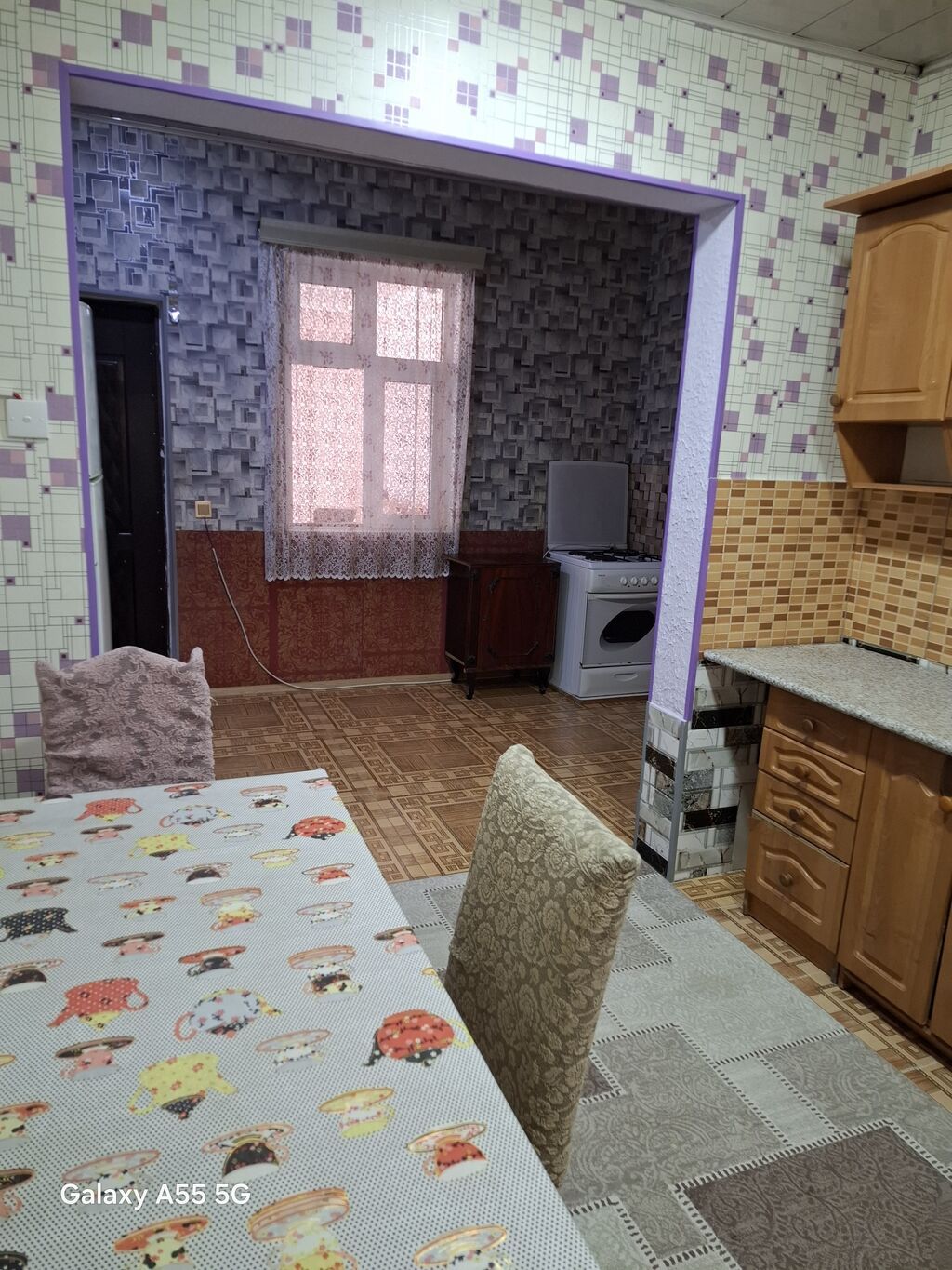 Salam ev Saray qəsəbəsində yerləşir.Saray İnternatın kuruquna yaxın — Ev, villa, Saray (8)