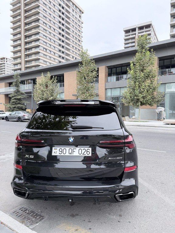 BMW X5, 3.0 L, 2024 il, 48 000 km — Avtomobillər, Bakı (6)