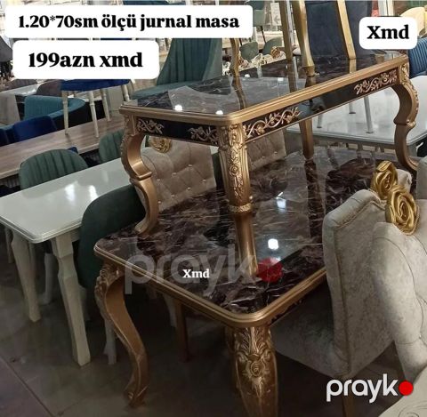 Dördbucaq masa, Açılmayan, Təkərsiz, Parlaq laminat