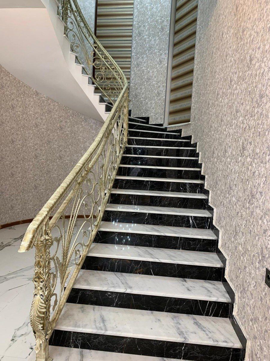 Satılır 6 otaqlı həyət evi/bağ evi 350 m² — Ev, villa, Bakı (9)