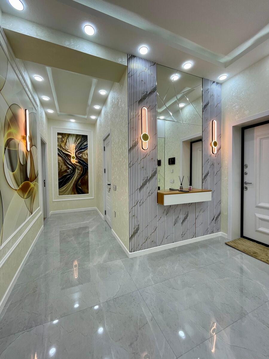 Satılır 2 otaqlı yeni tikili 105 m² — Mənzil, Bakı (4)
