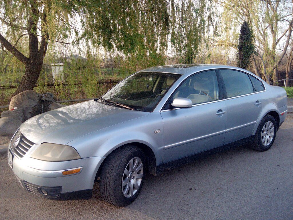 Volkswagen Passat, 1.8 L, 2002 il, 377 382 km — Avtomobillər, Gəncə (6)