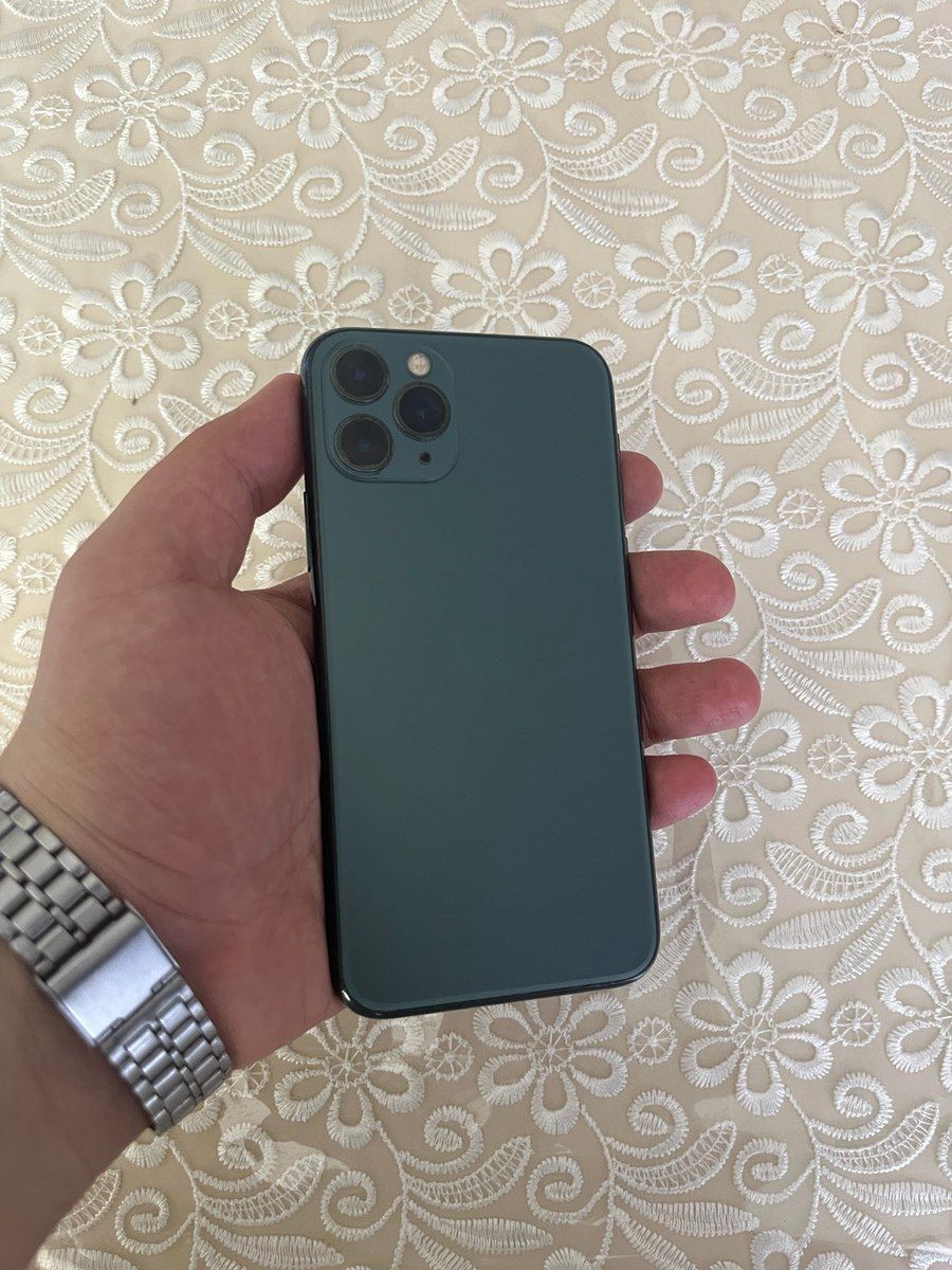 Apple iPhone 11 Pro Midnight Green 64GB/4GB — Smartfonlar, Bakı (2)
