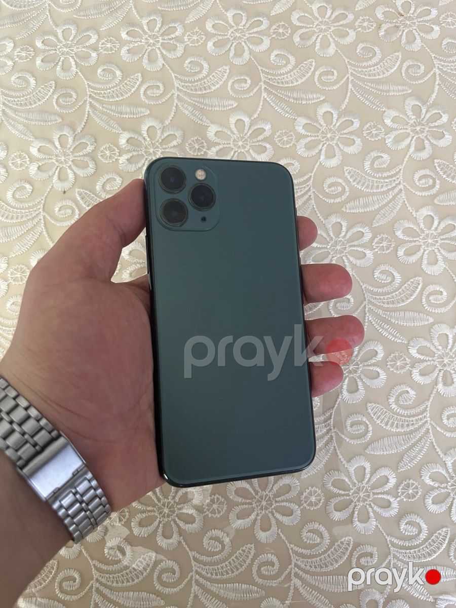 Apple iPhone 11 Pro Midnight Green 64GB — Apple iPhone, Bakı (2)