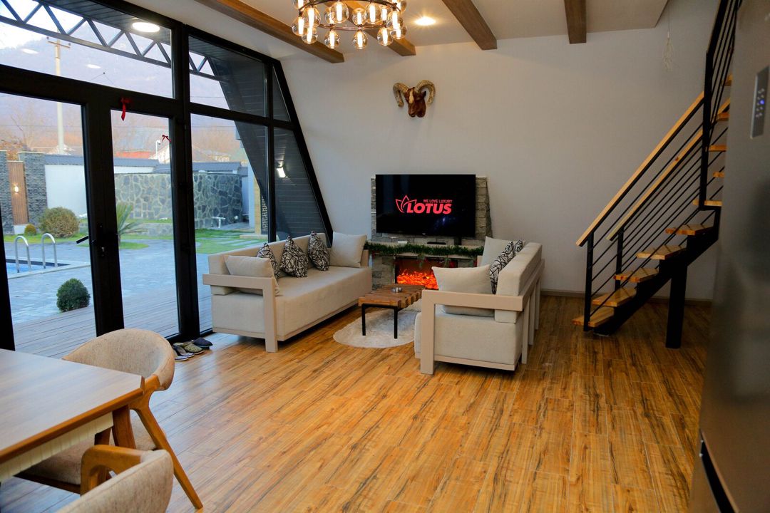 İcarəyə verilir 3 otaqlı həyət evi/bağ evi 120 m² — Ev, villa, Qəbələ (6)