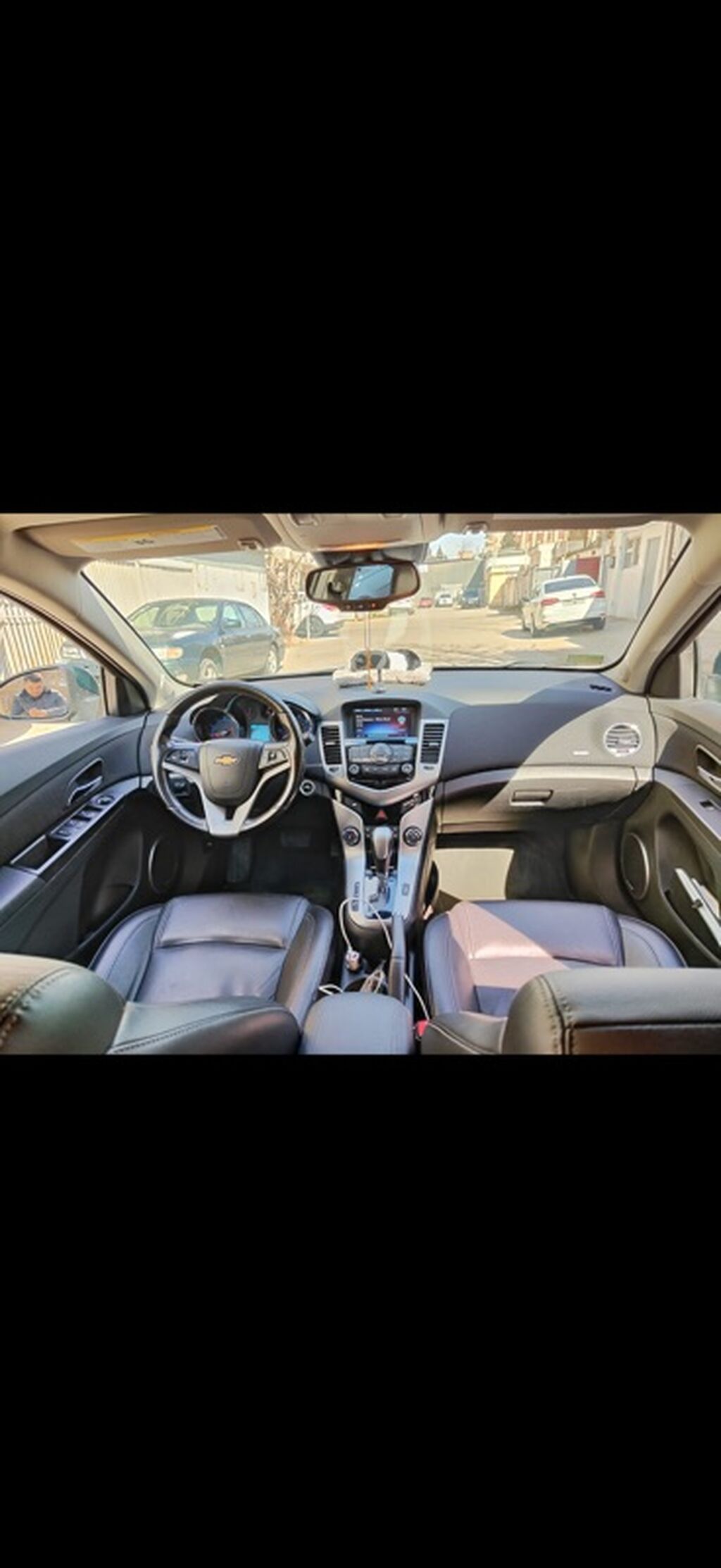Chevrolet Cruze LT sedan - Korpus: 4 qapılı sedan, tünd yaşıl rəng — Avtomobillər, Bakı (6)