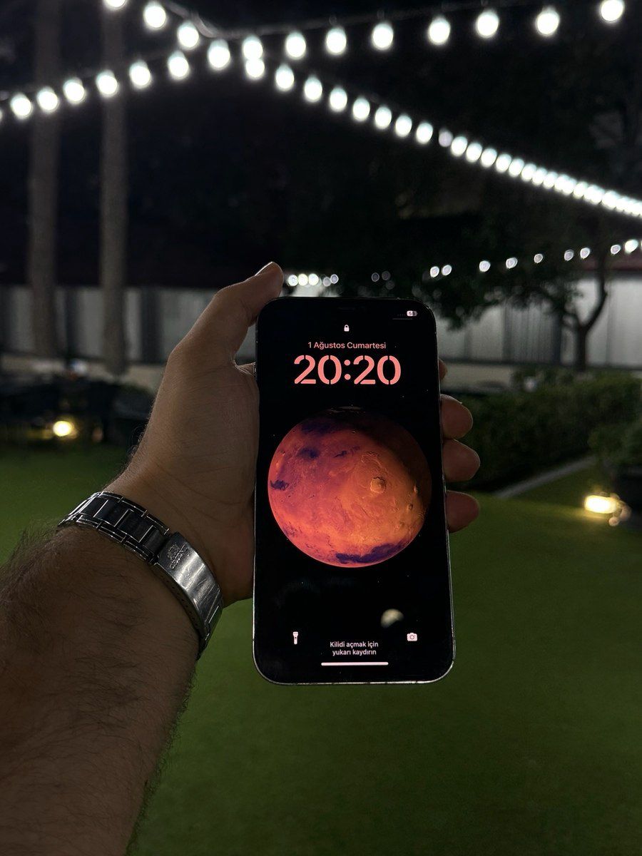 Apple iPhone 12 Pro Max Silver 256GB/6GB — Smartfonlar, Bakı (3)