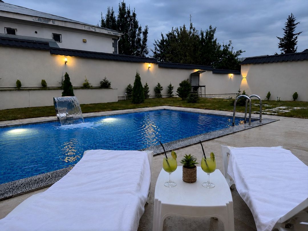 İcarəyə verilir 4 otaqlı həyət evi/bağ evi 150 m² — Ev, villa, Qəbələ (5)