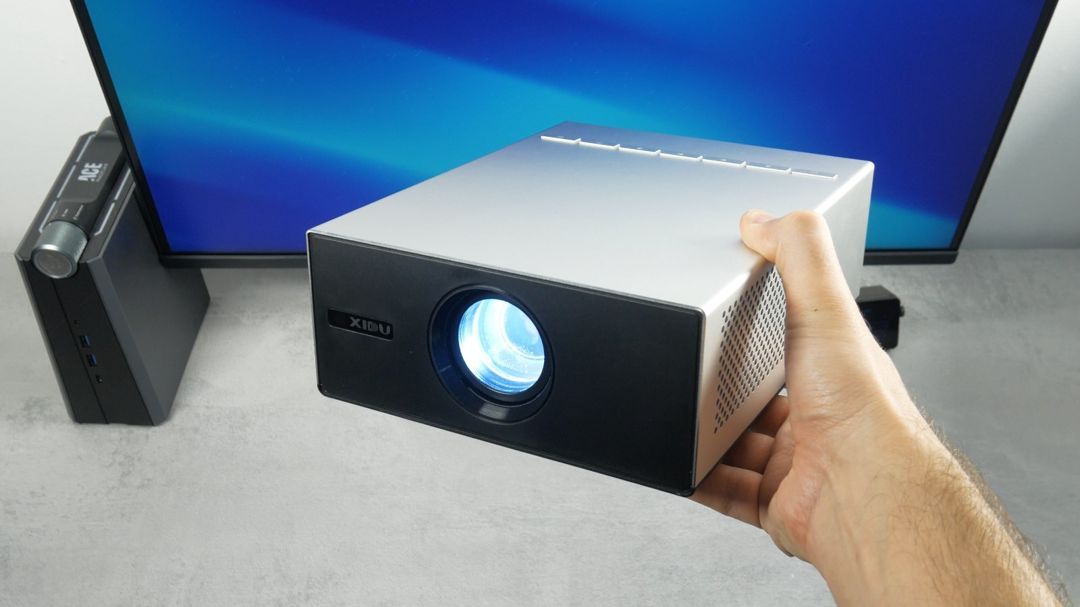 Proyektor Xidu S31- 1100 ansi Smart — Səs texnikası, Bakı (4)