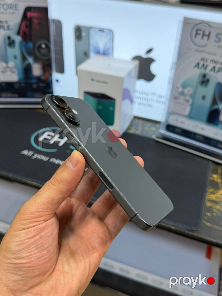 Apple iPhone 17 Black 256GB/8GB — Smartfonlar, Bakı (4)